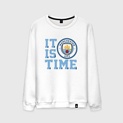 Мужской свитшот It is Manchester City Time