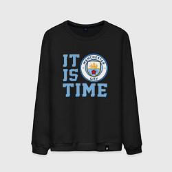 Мужской свитшот It is Manchester City Time