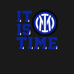 Свитшот хлопковый мужской It is Inter time, цвет: черный — фото 2