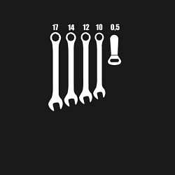 Свитшот хлопковый мужской Beer 0,5, цвет: черный — фото 2