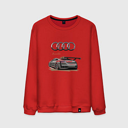 Мужской свитшот Audi Racing team