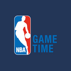 Свитшот хлопковый мужской NBA Game Time, цвет: тёмно-синий — фото 2