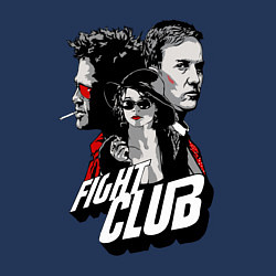 Свитшот хлопковый мужской SOAP CLUB, цвет: тёмно-синий — фото 2