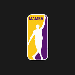 Свитшот хлопковый мужской Mamba - Kobe, цвет: черный — фото 2