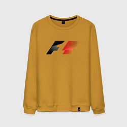 Мужской свитшот F1 Формула 1 Большое лого