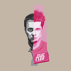 Свитшот хлопковый мужской Fight CluВ, цвет: миндальный — фото 2