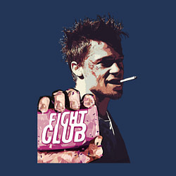 Свитшот хлопковый мужской Club Fight, цвет: тёмно-синий — фото 2