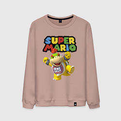 Мужской свитшот Bowser Junior Super Mario