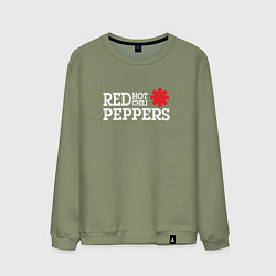 Мужской свитшот RHCP Logo Red Hot Chili Peppers