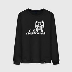 Мужской свитшот Deftones череп