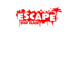 Свитшот хлопковый мужской Dead island ESCAPE, цвет: белый — фото 2