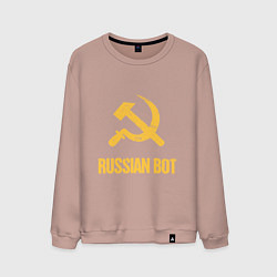 Мужской свитшот Atomic Heart: Russian Bot