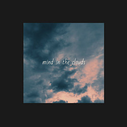 Свитшот хлопковый мужской Mind in the clouds, цвет: черный — фото 2