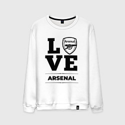 Мужской свитшот Arsenal Love Классика