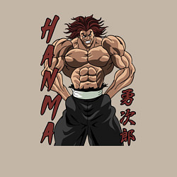 Свитшот хлопковый мужской Ярость Юджиро, цвет: миндальный — фото 2