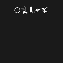 Свитшот хлопковый мужской Symbolism Ozark, цвет: черный — фото 2