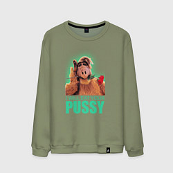 Мужской свитшот I WILL EAT YOUR PUSSY