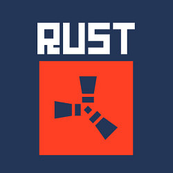 Свитшот хлопковый мужской RUST FS, цвет: тёмно-синий — фото 2