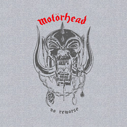 Свитшот хлопковый мужской Motorhead no remorse, цвет: меланж — фото 2