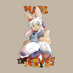 Свитшот хлопковый мужской Nanachi abyss, цвет: миндальный — фото 2