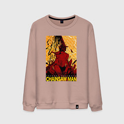 Мужской свитшот CHAINSAW MAN DENJI