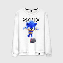 Мужской свитшот Sonic the Hedgehog 2