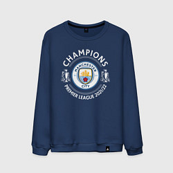 Мужской свитшот Manchester City Champions 2122