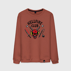 Мужской свитшот Hellfire Club Stranger Things 4