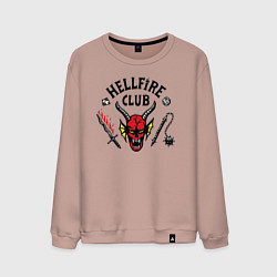 Мужской свитшот Hellfire Club Stranger Things 4