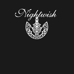 Свитшот хлопковый мужской Nightwish Рок, цвет: черный — фото 2