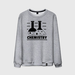 Мужской свитшот CHEMISTRY химия