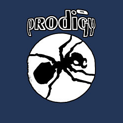 Свитшот хлопковый мужской The prodigy ant, цвет: тёмно-синий — фото 2