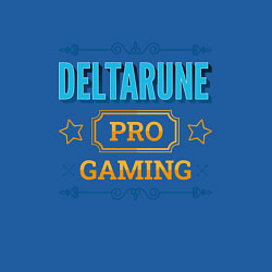 Свитшот хлопковый мужской Игра Deltarune PRO Gaming, цвет: синий — фото 2