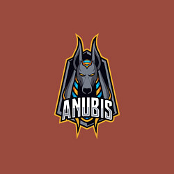 Свитшот хлопковый мужской God Anubis, цвет: кирпичный — фото 2