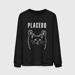 Мужской свитшот PLACEBO РОК КОТ