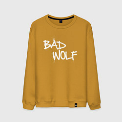 Мужской свитшот Bad Wolf злой волк