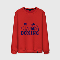 Мужской свитшот Бокс Boxing is cool