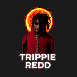 Свитшот хлопковый мужской TRIPPIE REDD 1400, цвет: черный — фото 2