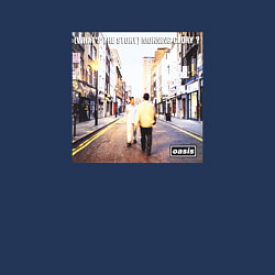 Свитшот хлопковый мужской WHATS THE STORY MORNING GLORY?, цвет: тёмно-синий — фото 2