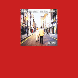 Свитшот хлопковый мужской WHATS THE STORY MORNING GLORY?, цвет: красный — фото 2