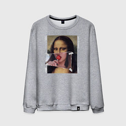 Мужской свитшот Mona Lisa 202X modern