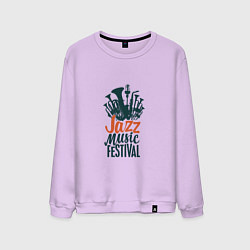 Мужской свитшот Jazz - Festival