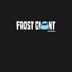 Свитшот хлопковый мужской FROST GIANT STUDIOS, цвет: черный — фото 2