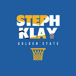 Свитшот хлопковый мужской Steph & Klay, цвет: синий — фото 2