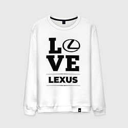 Мужской свитшот Lexus Love Classic