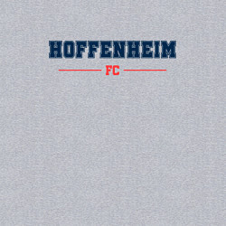 Свитшот хлопковый мужской Hoffenheim FC Classic, цвет: меланж — фото 2