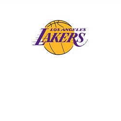 Свитшот хлопковый мужской Лос-Анджелес Лейкерс NBA, цвет: белый — фото 2