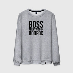 Мужской свитшот Boss решит любой вопрос