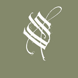 Свитшот хлопковый мужской Stigmata эмблема, цвет: авокадо — фото 2