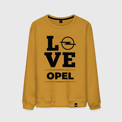 Мужской свитшот Opel Love Classic